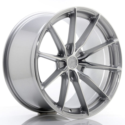 JR Wheels JR37 20x10,5 ET20-40 5H BLANK Silver Machined Face CB: 72,6