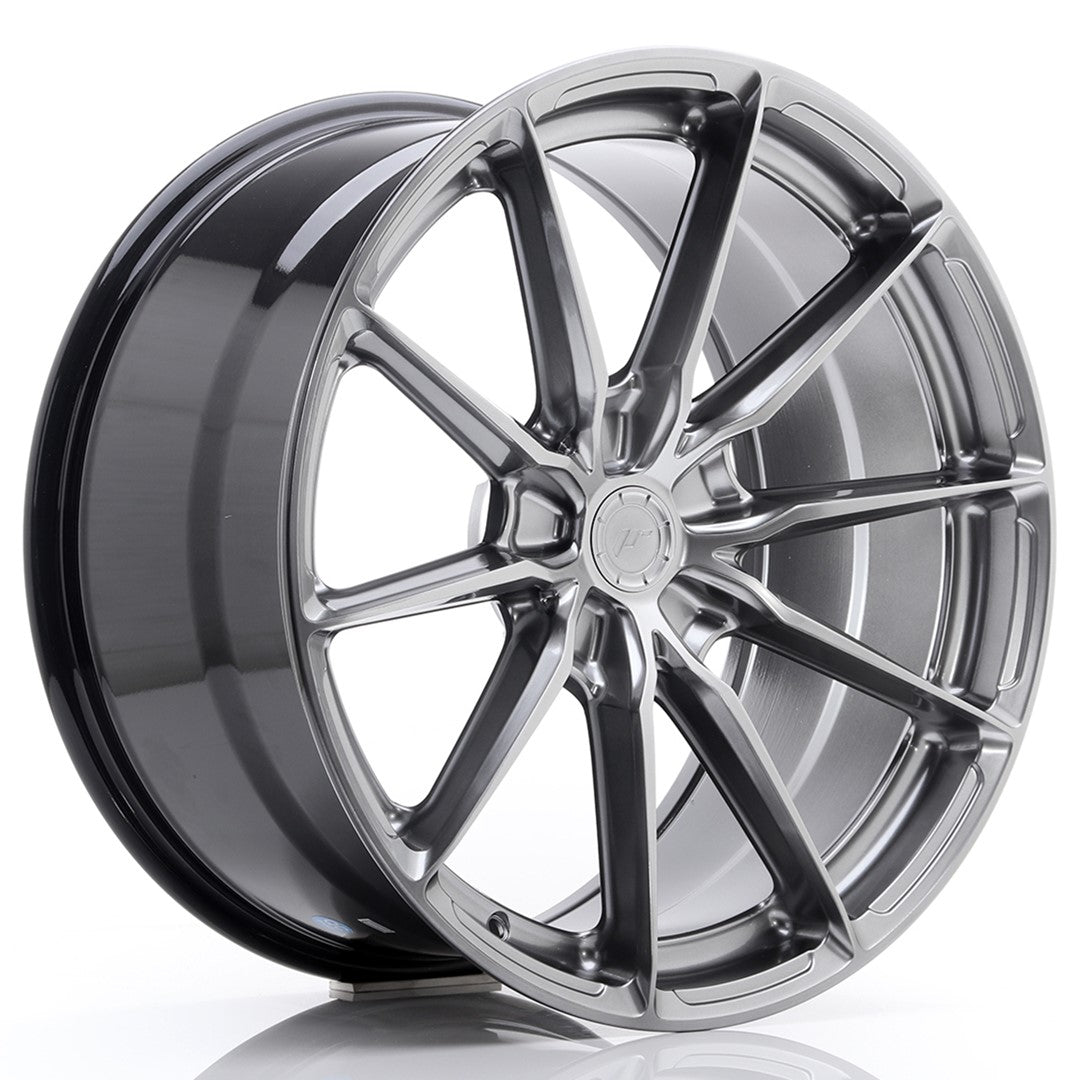 JR Wheels JR37 20x10 ET20-45 5H BLANK Hyper Black CB: 72,6