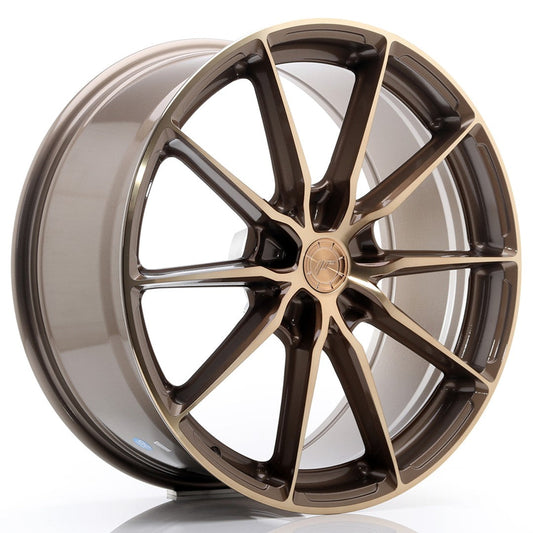 JR Wheels JR37 20x9 ET20-45 5H BLANK Platinum Bronze CB: 72,6