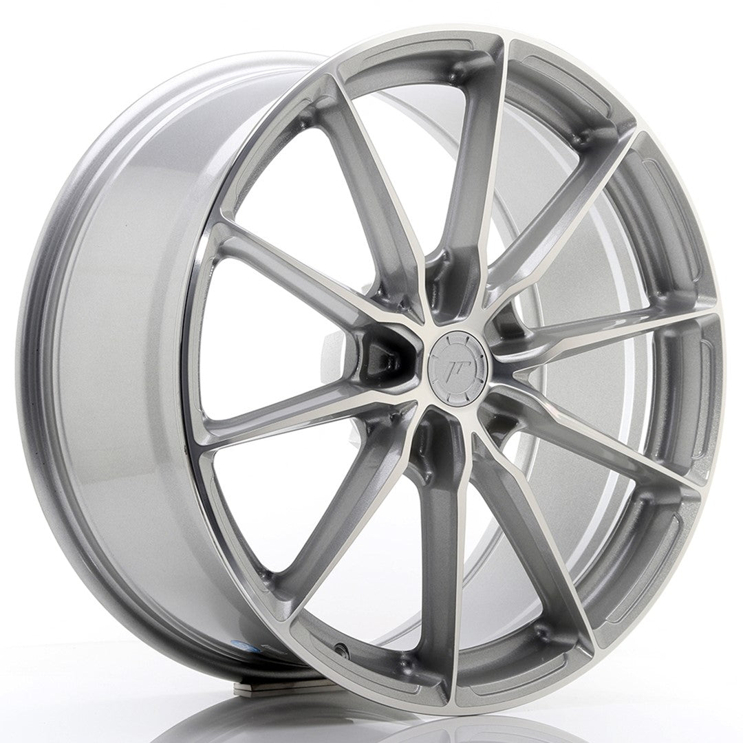 JR Wheels JR37 20x9 ET20-45 5H BLANK Silver Machined Face CB: 72,6