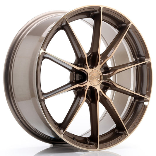 JR Wheels JR37 20x8,5 ET20-45 5H BLANK Platinum Bronze CB: 72,6