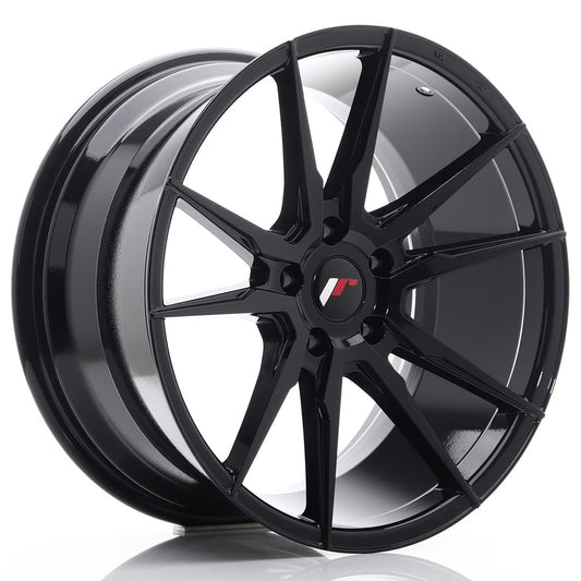 JR Wheels JR21 19x9,5 ET20 5x120 Glossy Black CB: 72,6