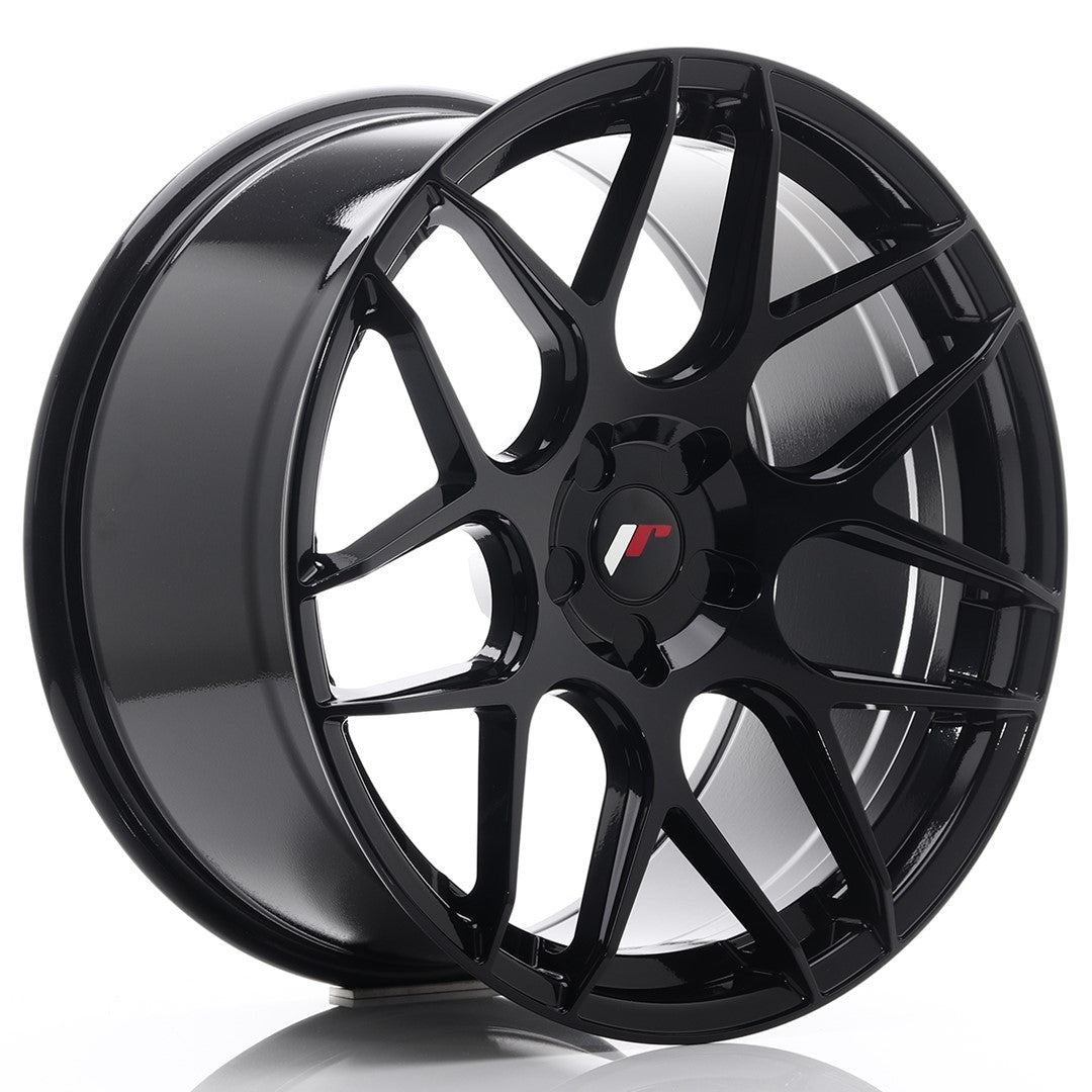 JR Wheels JR18 20x10 ET20-45 5H Blank Glossy Black CB: 74,1