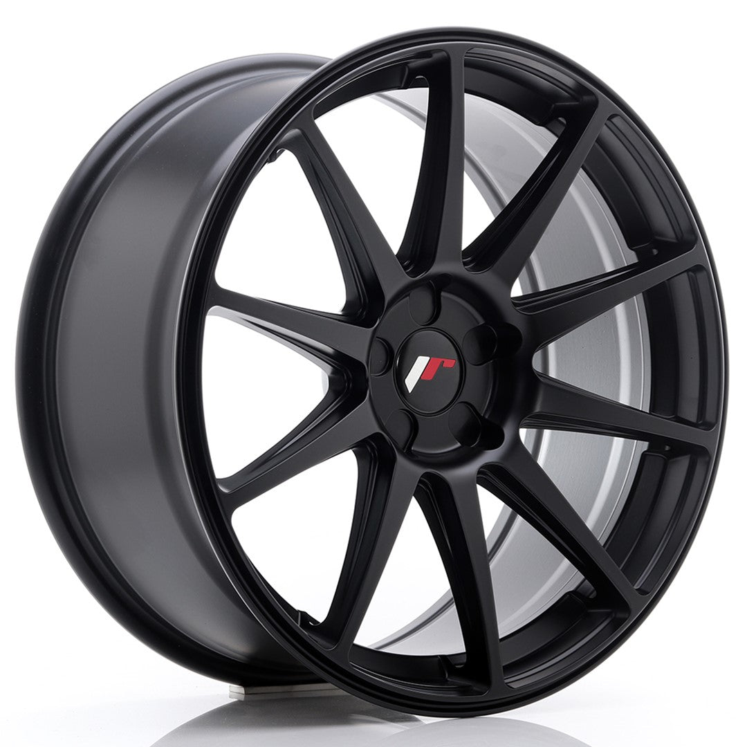 JR Wheels JR11 19x8,5 ET25-40 5H Blank Matt Black CB: 74,1