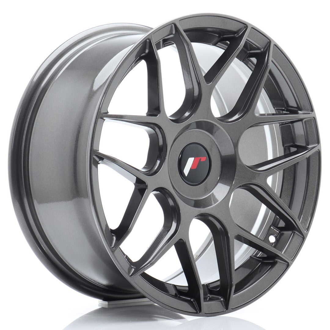 JR Wheels JR18 17x8 ET35 Blank Hyper Gray CB: 67,1