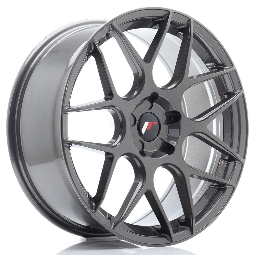 JR Wheels JR18 20x8,5 ET20-40 5H Blank Hyper Grey CB: 74,1