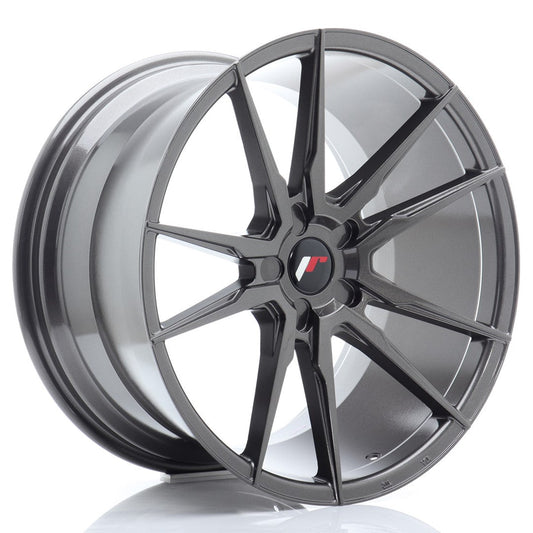 JR Wheels JR21 20x11 ET30-50 5H BLANK Hyper Gray CB: 74,1