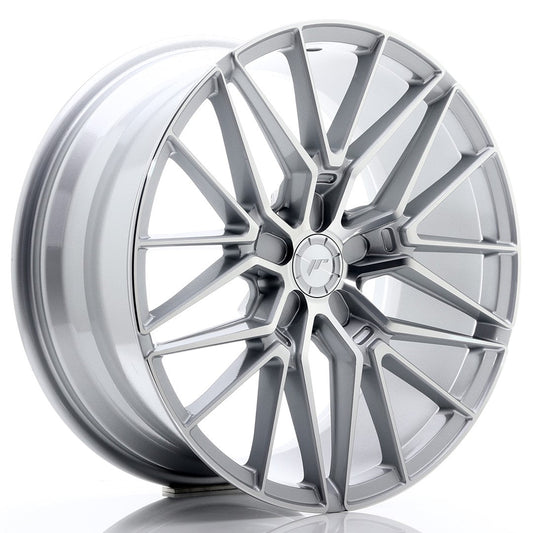 JR Wheels JR38 19x8,5 ET20-45 5H BLANK Silver Machined Face CB: 72,6