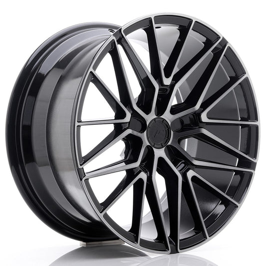 JR Wheels JR38 19x9,5 ET20-45 5H BLANK Black Brushed w/Tinted Face CB: 72,6