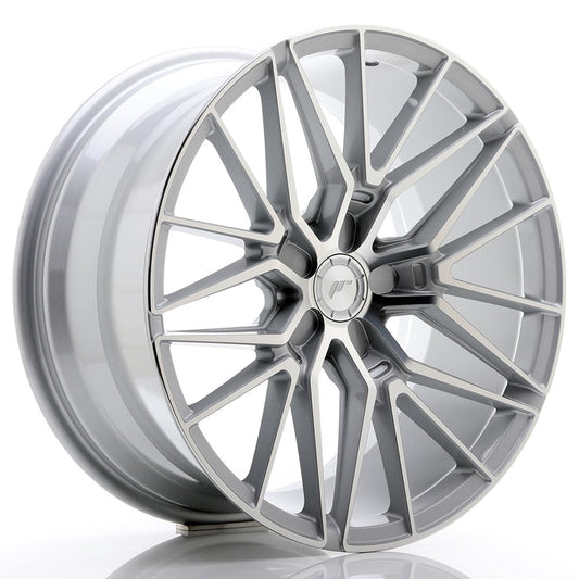 JR Wheels JR38 19x9,5 ET20-45 5H BLANK Silver Machined Face CB: 72,6