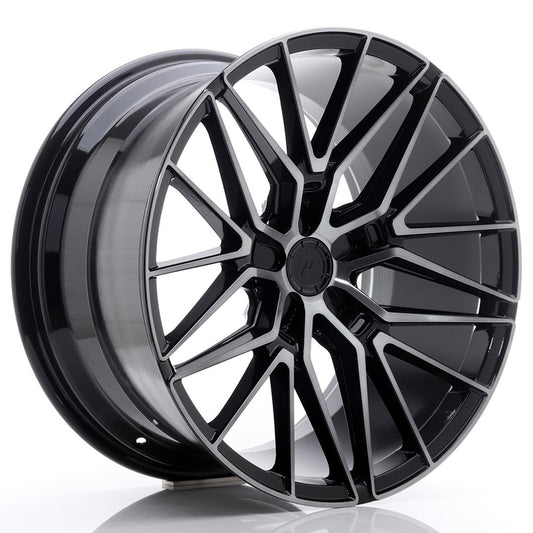 JR Wheels JR38 20x10,5 ET20-45 5H BLANK Black Brushed w/Tinted Face CB: 72,6