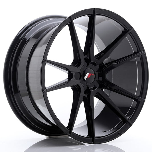 JR Wheels JR21 20x11 ET30-50 5H BLANK Glossy Black CB: 74,1