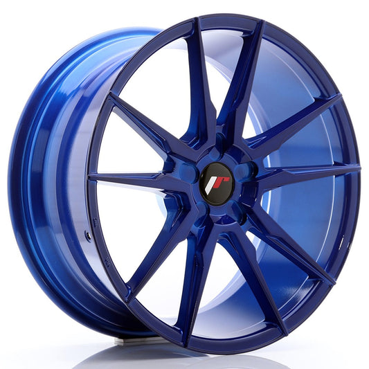 JR Wheels JR21 19x8,5 ET20-43 5H BLANK Platinum Blue CB: 74,1