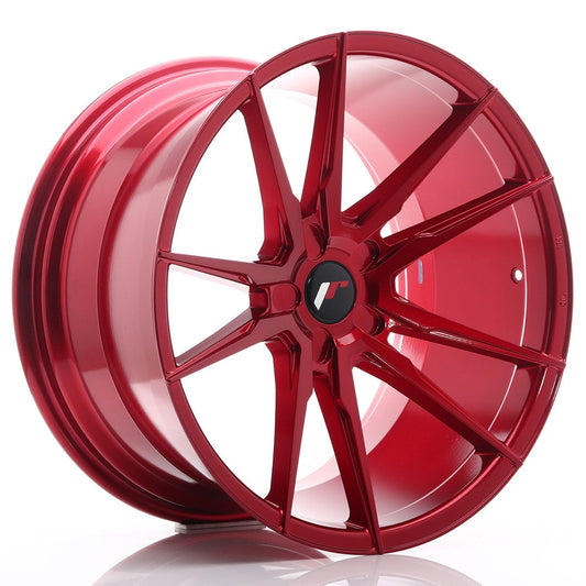 JR Wheels JR21 20x11 ET20-30 5H BLANK Platinum Red CB: 74,1