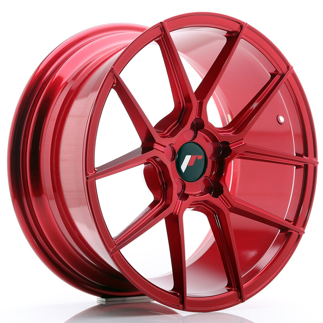 JR Wheels JR30 18x8,5 ET20-40 5H BLANK Platinum Red CB: 74,1