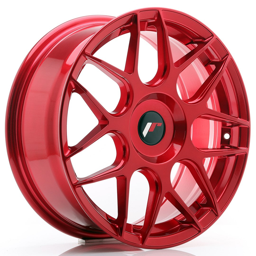 JR Wheels JR18 17x7 ET20-40 Blank Platinum Red CB: 73,1