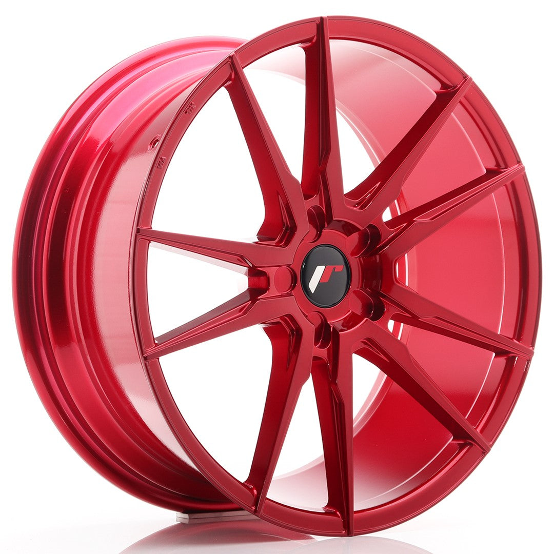 JR Wheels JR21 20x8,5 ET20-40 5H BLANK Platinum Red CB: 74,1