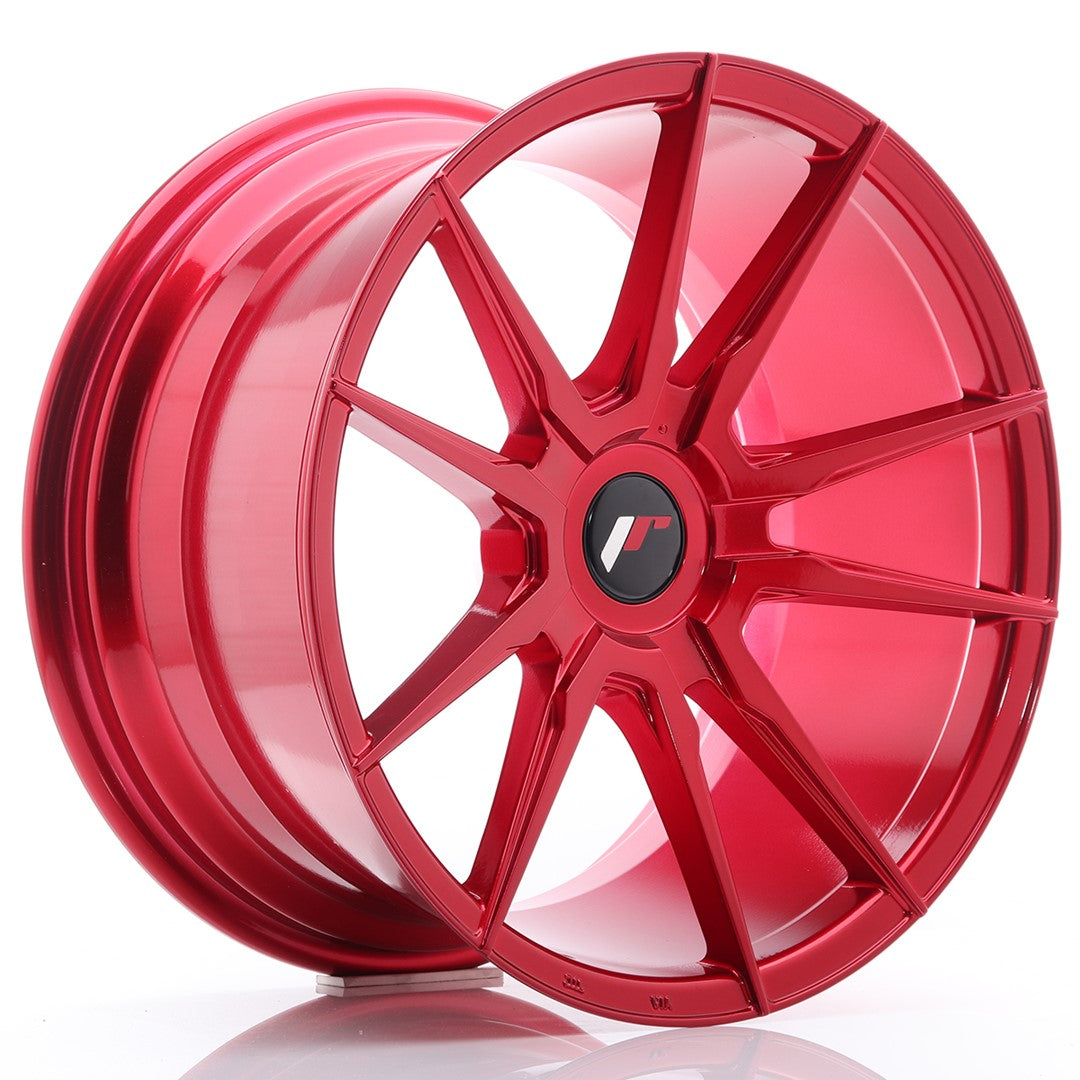 JR Wheels JR21 18x9,5 ET20-40 BLANK Platinum Red CB: 74,1