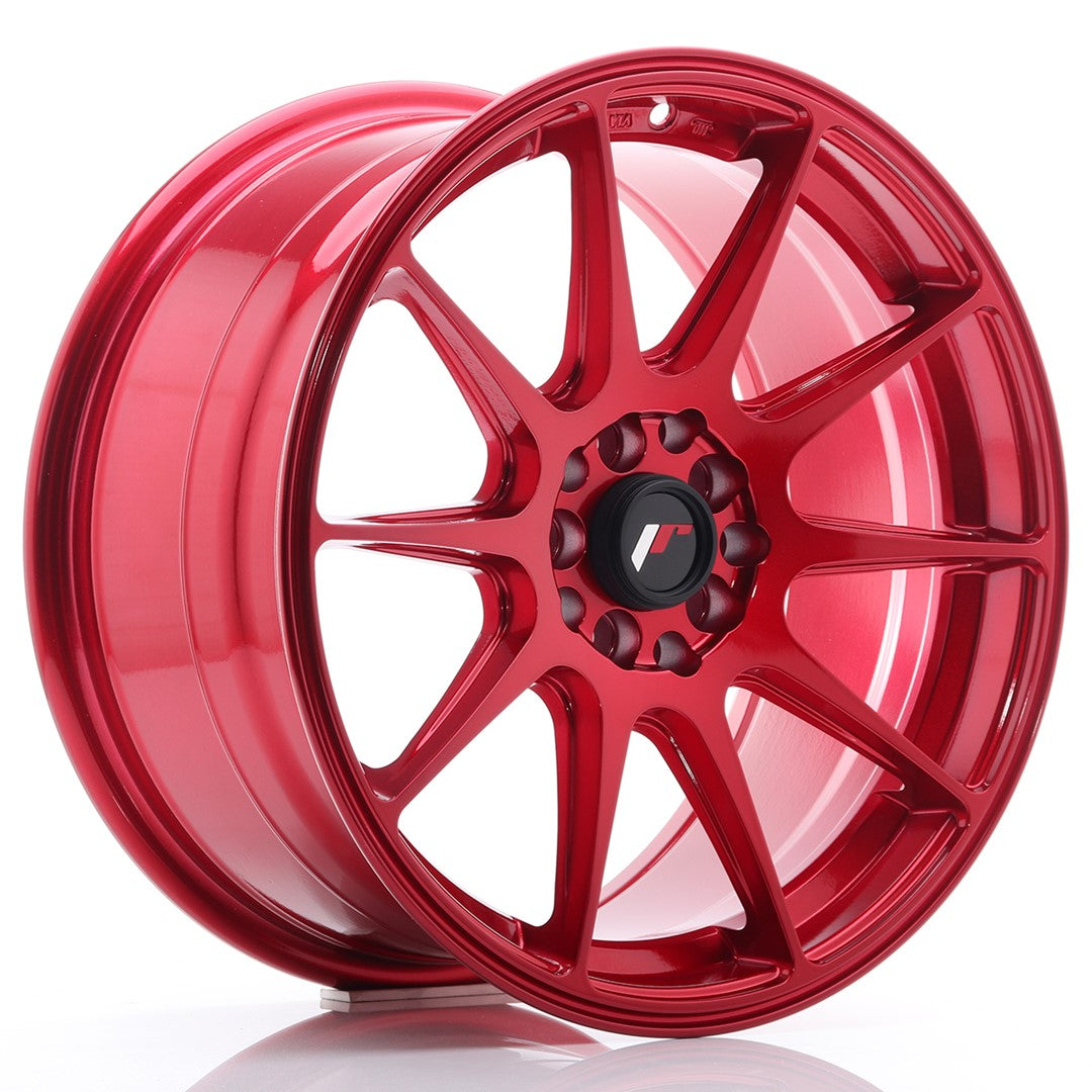 JR Wheels JR11 17x8,25 ET35 5x100/114,3 Platinum Red CB: 73,1