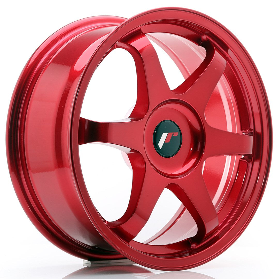 JR Wheels JR3 17x7 ET20-42 BLANK Platinum Red CB: 73,1