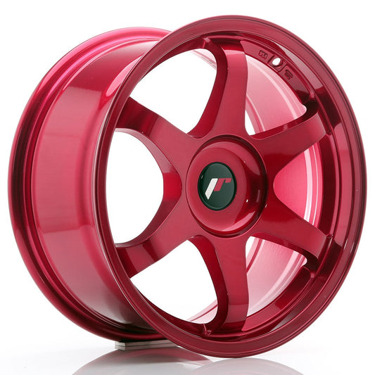 JR Wheels JR3 17x8 ET35 BLANK Platinum Red CB: 73,1