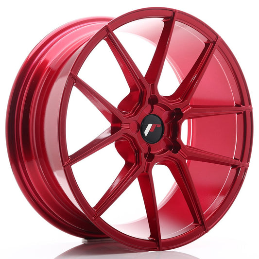 JR Wheels JR30 20x8,5 ET20-42 5H BLANK Platinum Red CB: 74,1