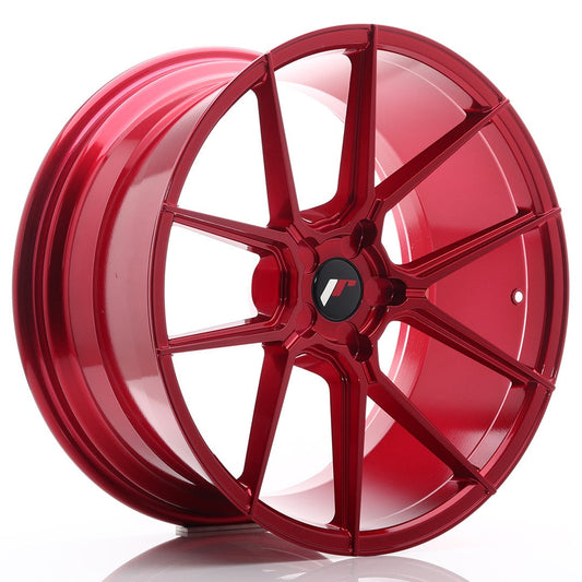 JR Wheels JR30 20x10 ET20-40 5H BLANK Platinum Red CB: 74,1