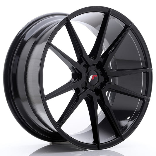 JR Wheels JR21 22x10,5 ET15-52 5H BLANK Glossy Black CB: 74,1