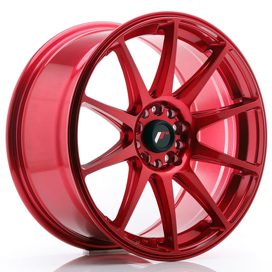 JR Wheels JR11 18x8,5 ET30 5x114/120 Platinum Red CB: 74,1