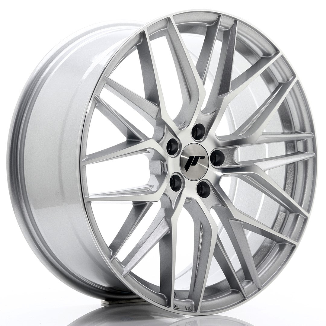 JR Wheels JR28 20x8,5 ET35 5x120 Silver Machined Face CB: 72,6