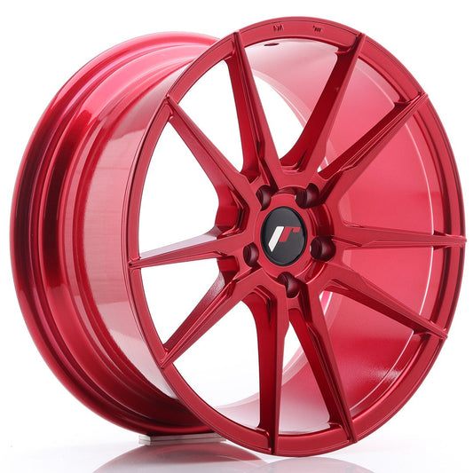 JR Wheels JR21 18x8,5 ET40 5x114,3 Platinum Red CB: 74,1