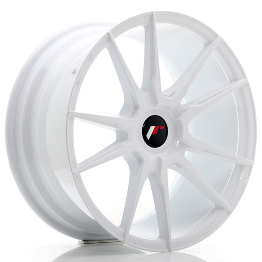 JR Wheels JR21 18x8,5 ET20-40 Blank White CB: 74,1