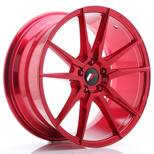 JR Wheels JR21 19x8,5 ET35 5x120 Platinum Red CB: 72,6