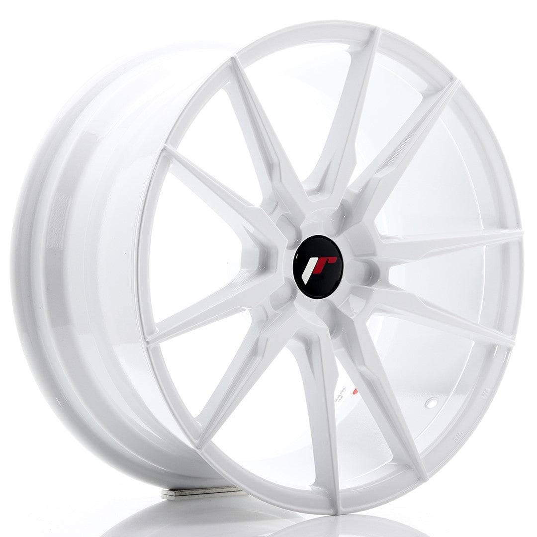 JR Wheels JR21 19x8,5 ET20-43 5H BLANK White CB: 74,1