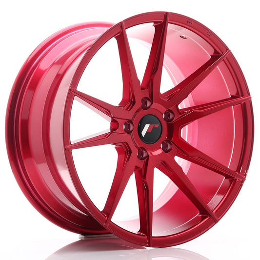 JR Wheels JR21 19x9,5 ET40 5x120 Platinum Red CB: 72,6