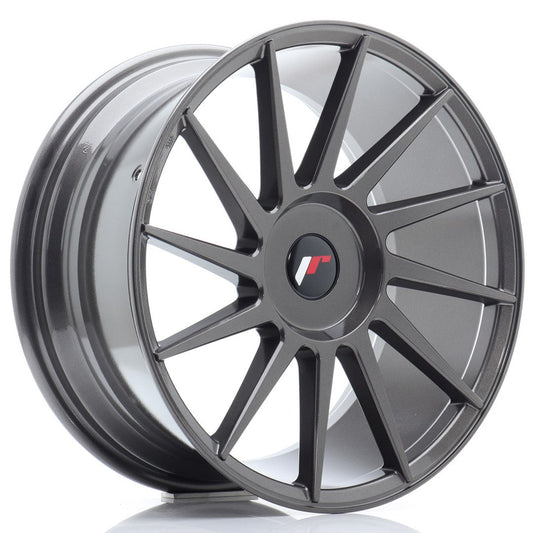 JR Wheels JR22 18x8,5 ET20-40 BLANK Hyper Gray CB: 74,1