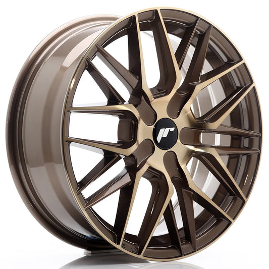 JR Wheels JR28 17x7 ET20-45 BLANK Platinum Bronze CB: 74,1