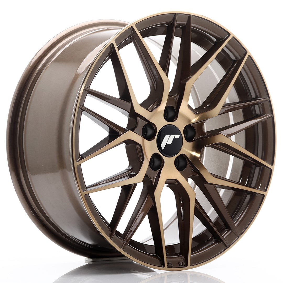 JR Wheels JR28 17x8 ET35 5x100 Platinum Bronze CB: 67,1