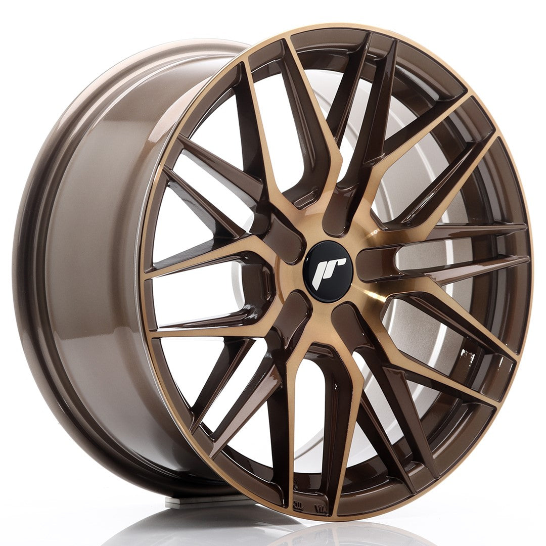 JR Wheels JR28 17x8 ET25-40 BLANK Platinum Bronze CB: 74,1