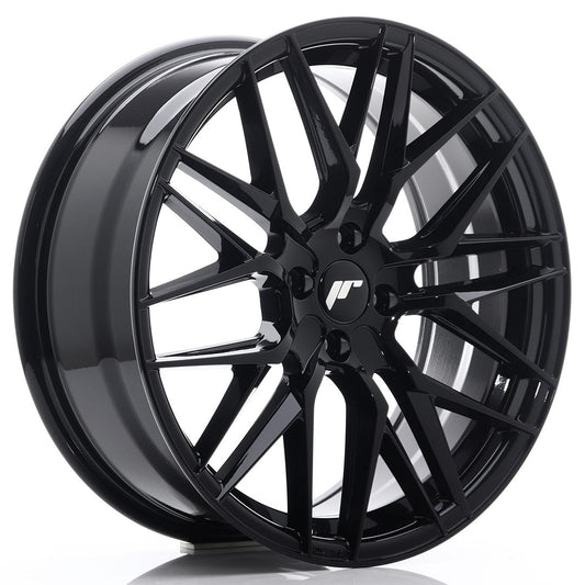 JR Wheels JR28 18x7,5 ET40 4x100 Gloss Black CB: 67,1