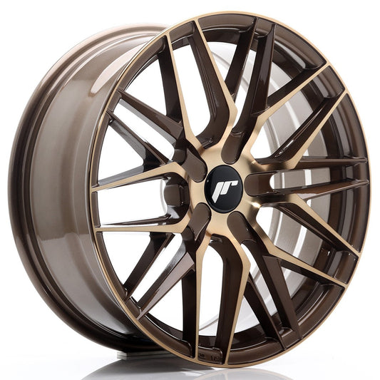 JR Wheels JR28 18x7,5 ET20-40 BLANK Platinum Bronze CB: 74,1