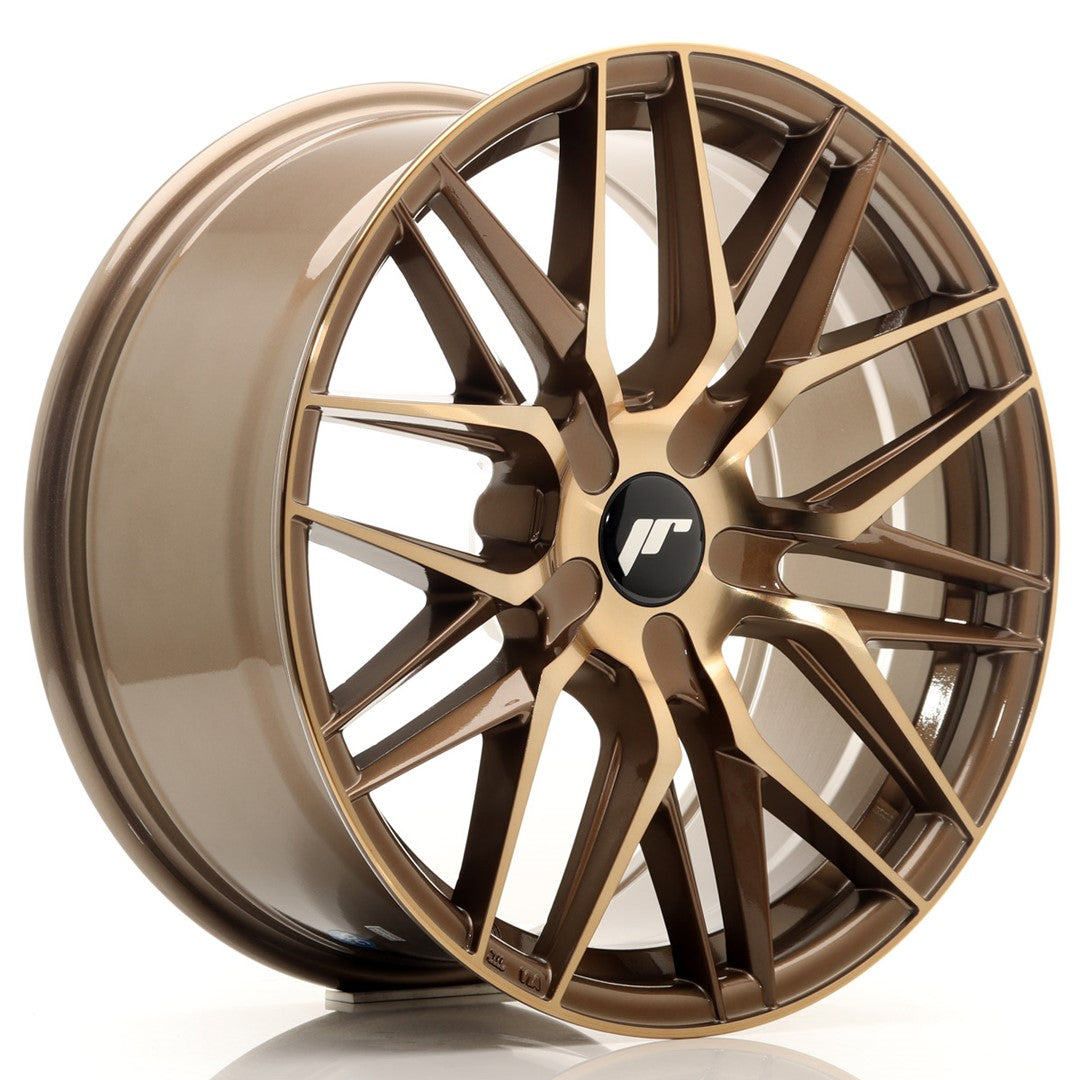 JR Wheels JR28 18x8,5 ET20-40 5H BLANK Platinum Bronze CB: 74,1