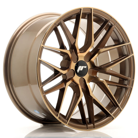 JR Wheels JR28 18x9,5 ET20-40 5H BLANK Platinum Bronze CB: 74,1