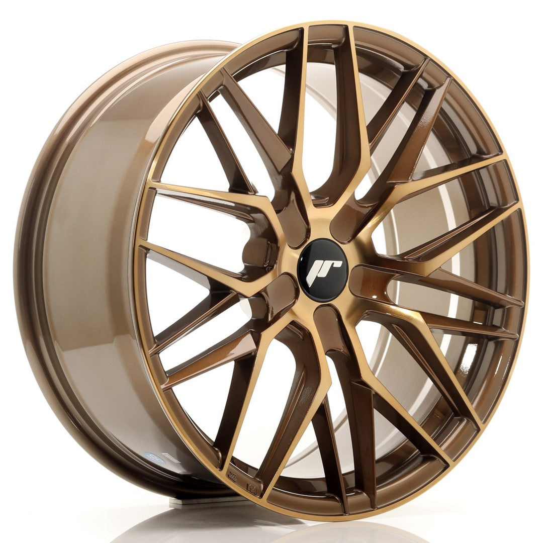 JR Wheels JR28 19x8,5 ET20-40 5H BLANK Platinum Bronze CB: 74,1