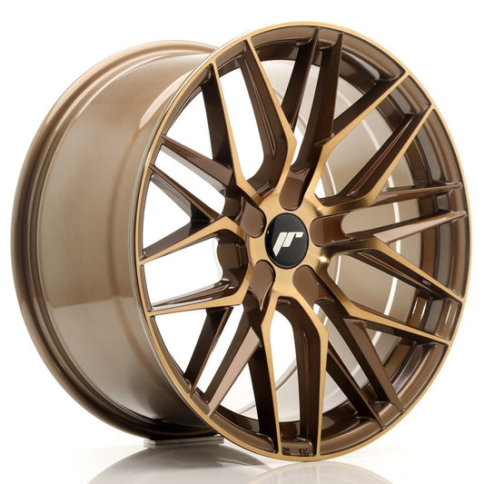 JR Wheels JR28 19x9,5 ET20-40 5H BLANK Platinum Bronze CB: 74,1