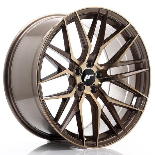 JR Wheels JR28 20x10 ET40 5x112 Platinum Bronze CB: 66,6