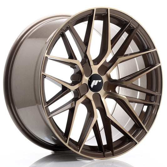 JR Wheels JR28 20x10 ET20-40 5H BLANK Platinum Bronze CB: 74,1