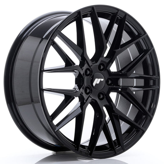 JR Wheels JR28 20x8,5 ET40 5x108 Glossy Black CB: 65,1