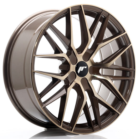 JR Wheels JR28 20x8,5 ET20-40 5H BLANK Platinum Bronze CB: 74,1