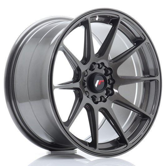 JR Wheels JR11 17x9 ET35 5x112/114 Hyper Gray CB: 73,1